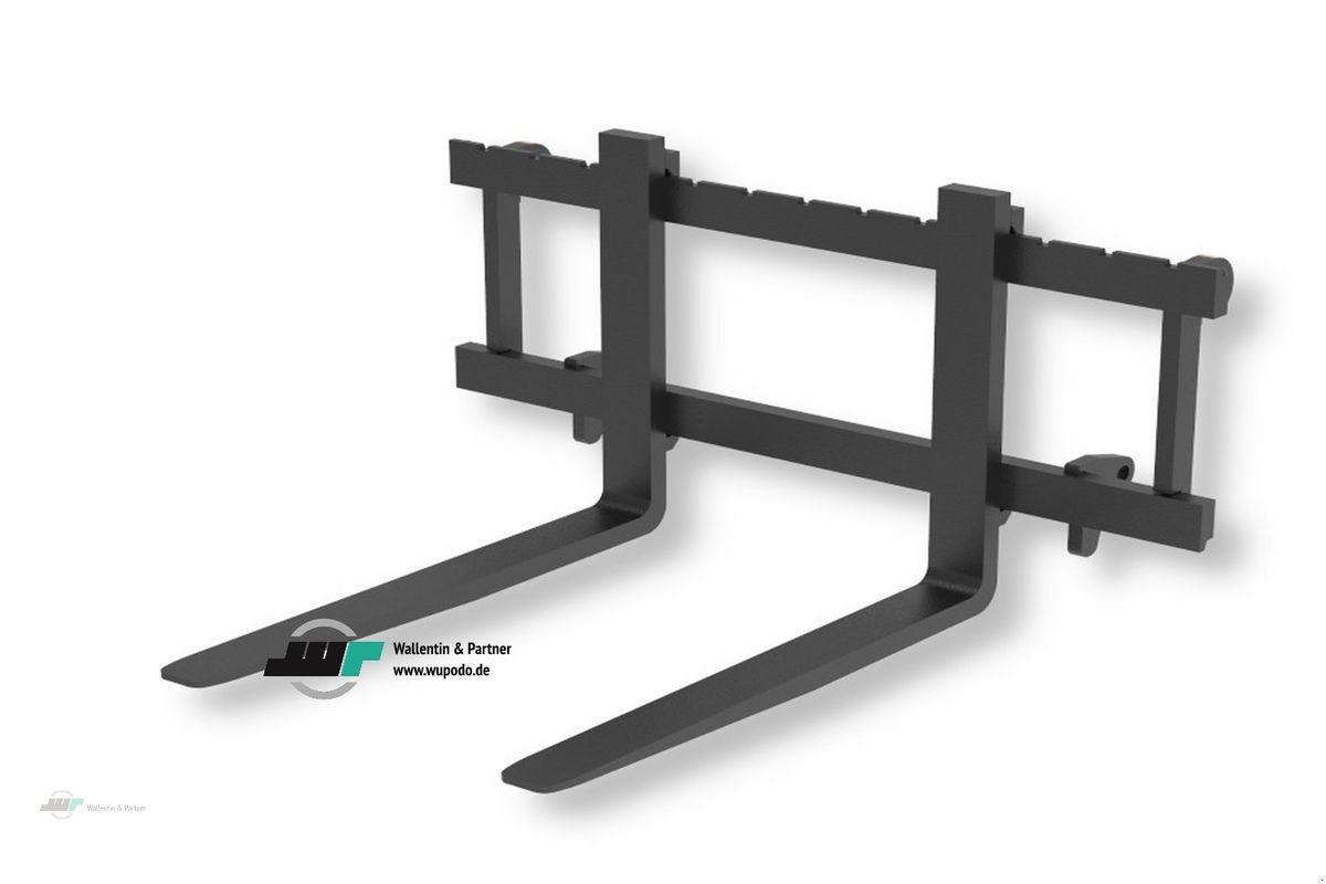 Sonstige Gartentechnik & Kommunaltechnik tip Sonstige Palettengabel Frontlader Euroaufnahme, Neumaschine in Wesenberg (Poză 1)
