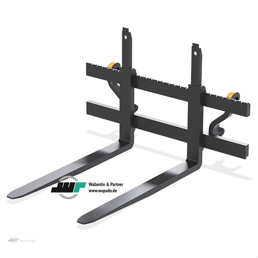 Sonstige Gartentechnik & Kommunaltechnik typu Sonstige Palettengabel Frontlader Euroaufnahme, Neumaschine v Wesenberg (Obrázek 1)
