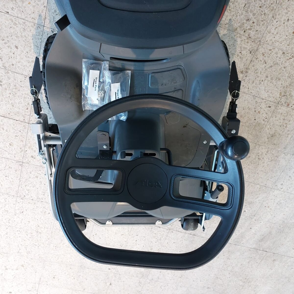 Sonstige Gartentechnik & Kommunaltechnik типа Sonstige Park V302, Gebrauchtmaschine в Bruck (Фотография 6)