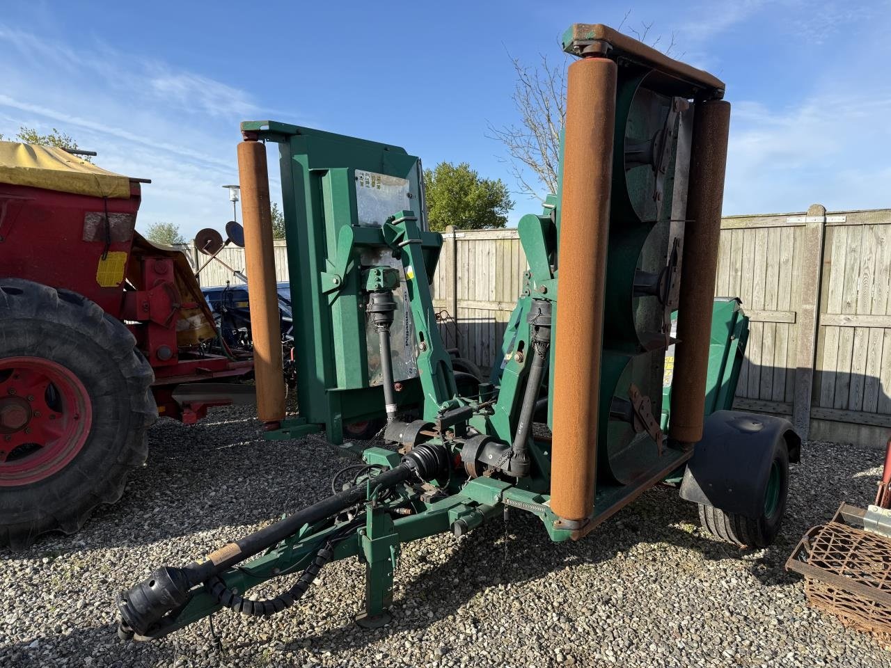 Sonstige Gartentechnik & Kommunaltechnik typu Sonstige PEGASUS S2, Gebrauchtmaschine w Hadsten (Zdjęcie 1)