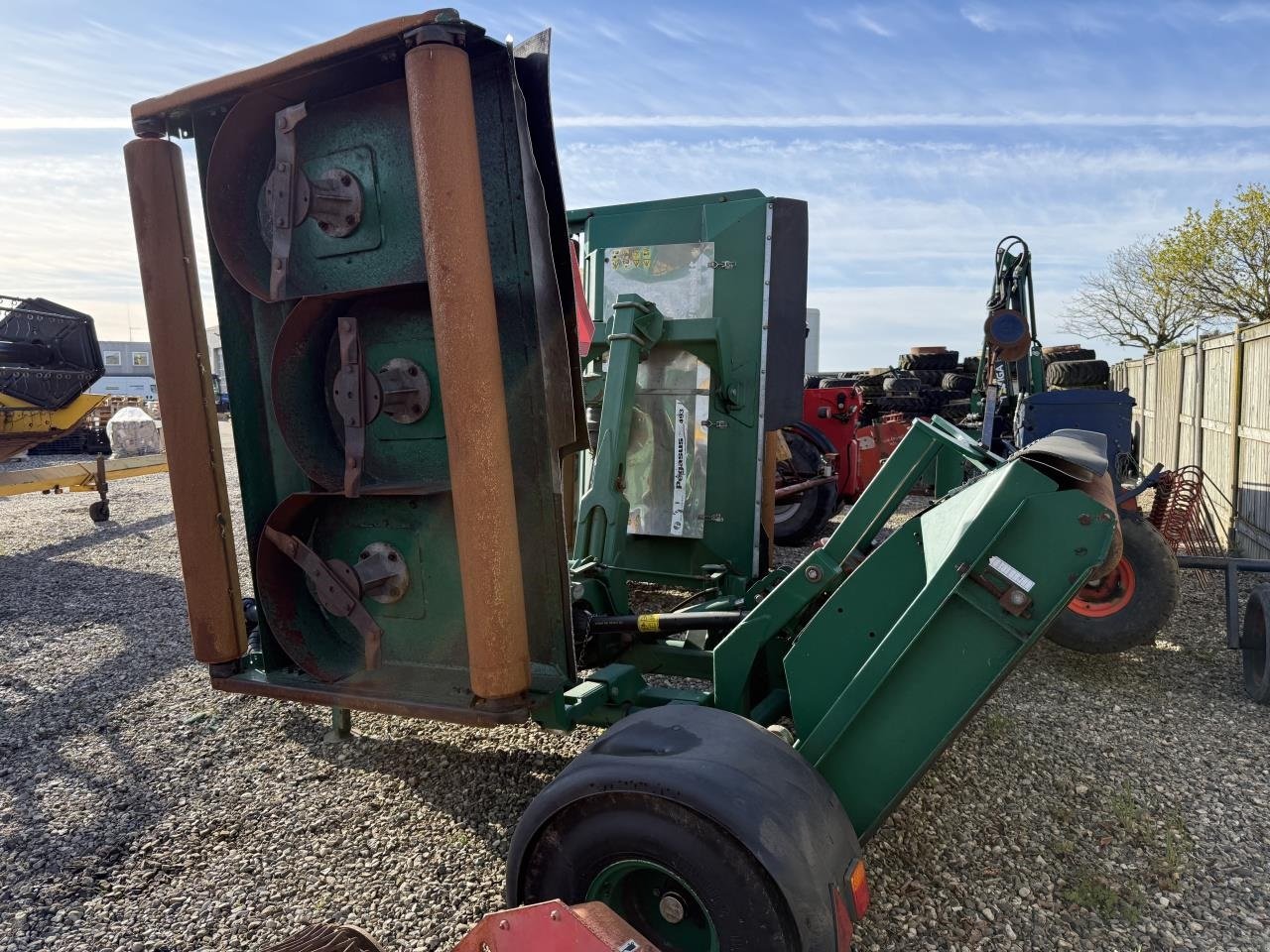 Sonstige Gartentechnik & Kommunaltechnik typu Sonstige PEGASUS S2, Gebrauchtmaschine w Hadsten (Zdjęcie 3)