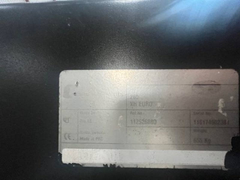 Sonstige Gartentechnik & Kommunaltechnik des Typs Sonstige Quicke 260 XH højtipskovl med eurofæste, Gebrauchtmaschine in Mern (Bild 4)