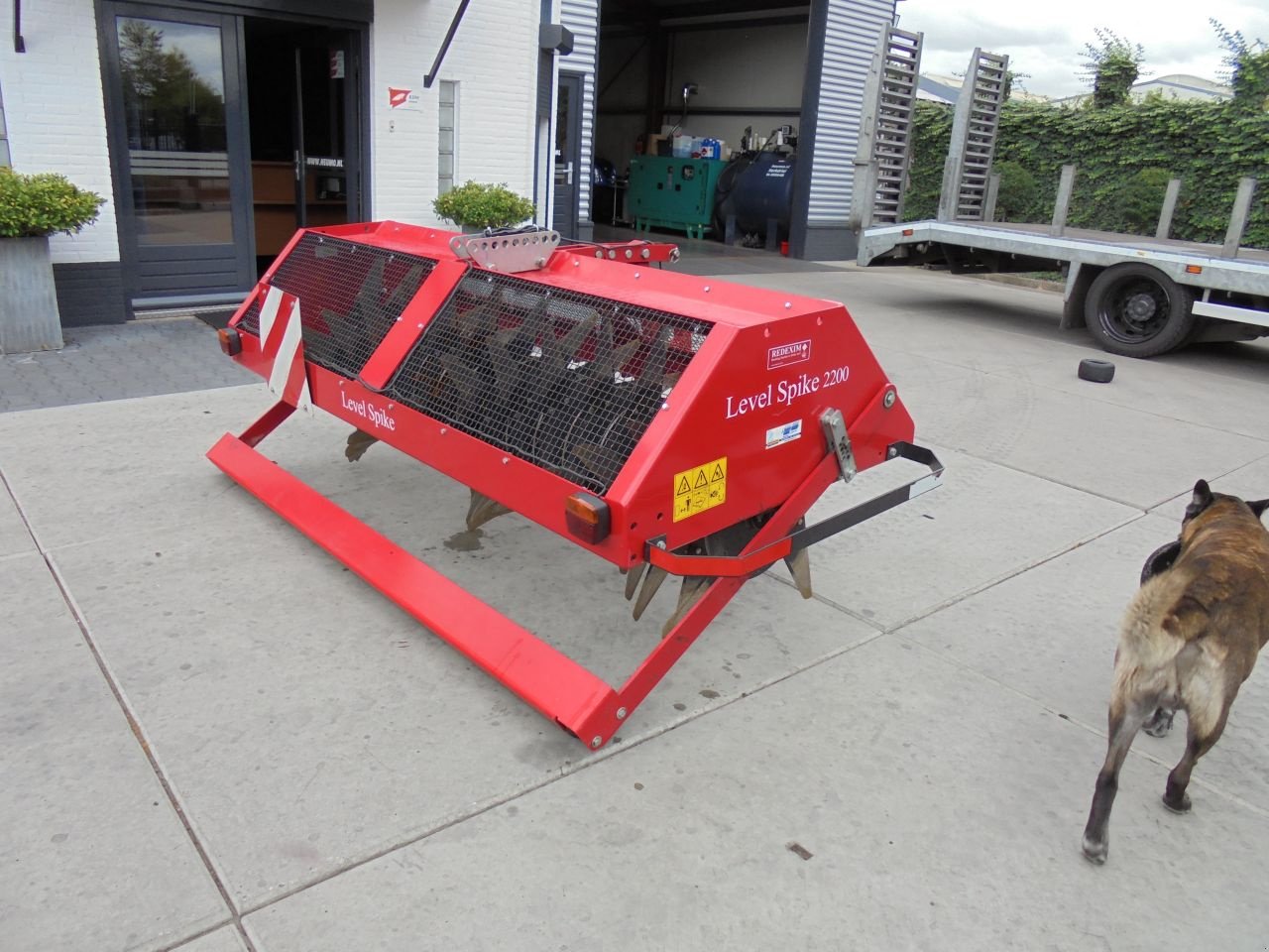 Sonstige Gartentechnik & Kommunaltechnik Türe ait Sonstige redexim level spike 2200, Gebrauchtmaschine içinde Hedel (resim 3)