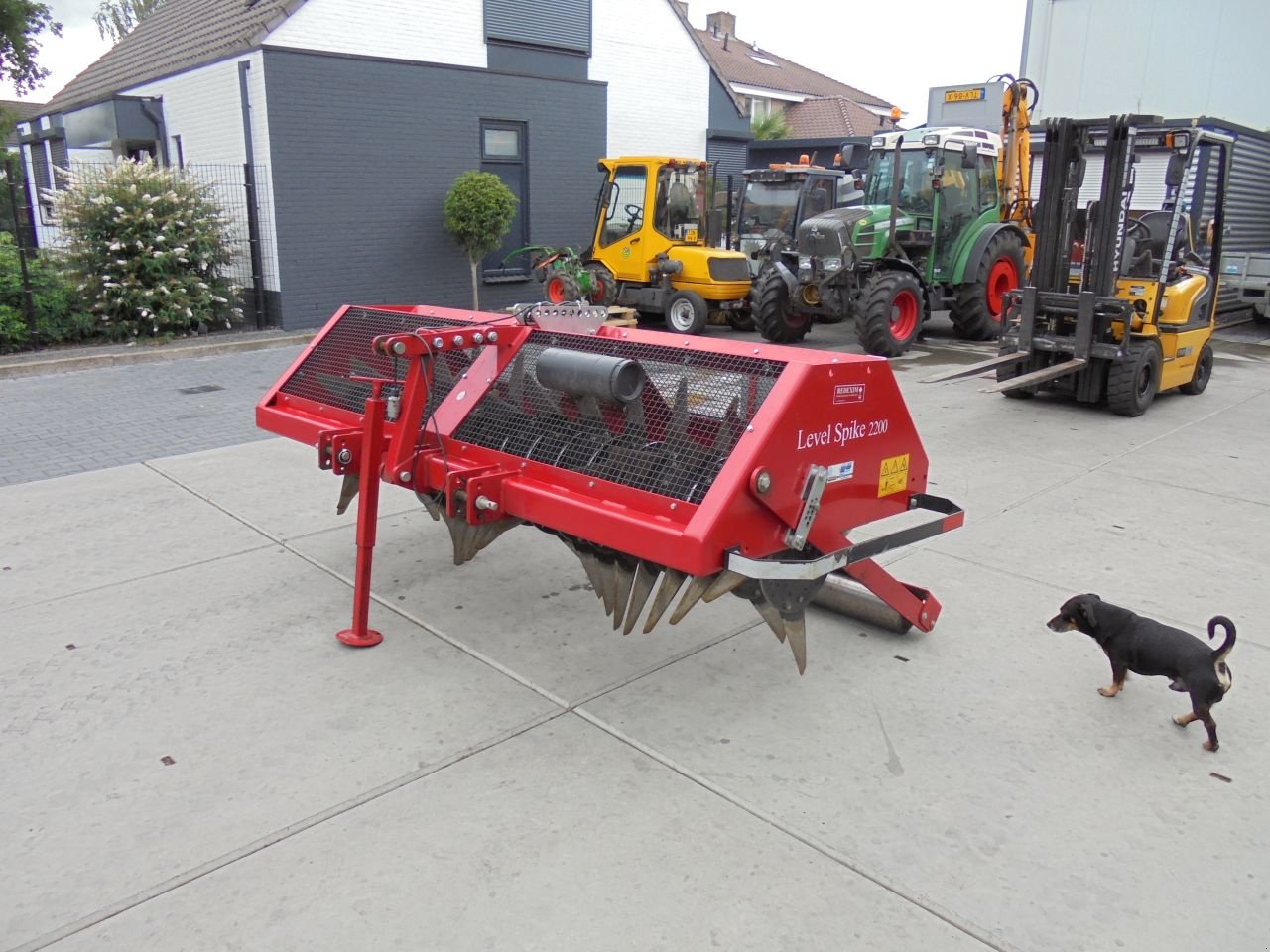 Sonstige Gartentechnik & Kommunaltechnik Türe ait Sonstige redexim level spike 2200, Gebrauchtmaschine içinde Hedel (resim 1)