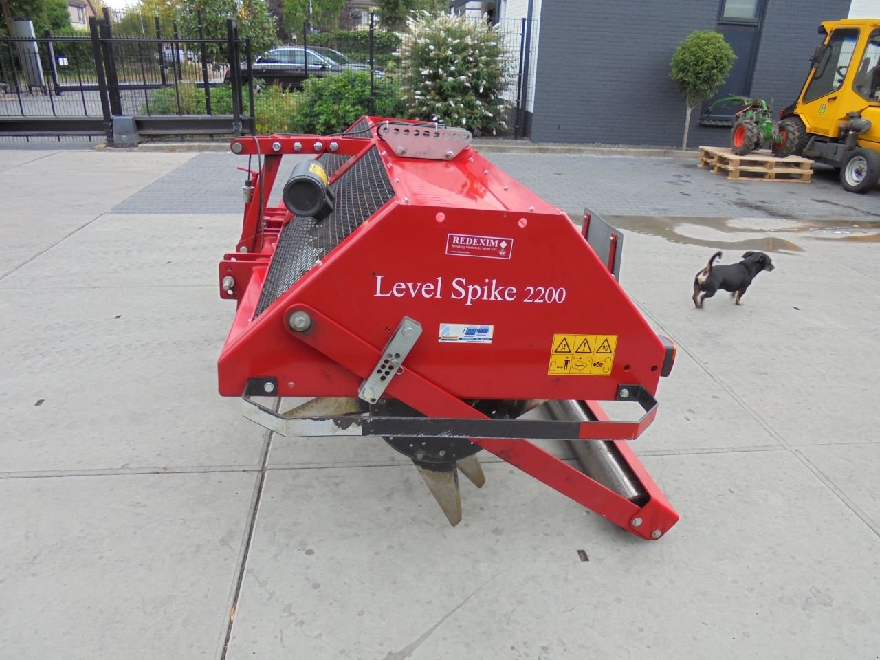 Sonstige Gartentechnik & Kommunaltechnik Türe ait Sonstige redexim level spike 2200, Gebrauchtmaschine içinde Hedel (resim 5)