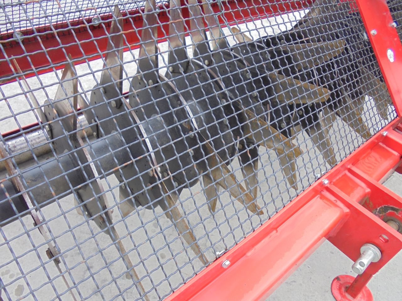 Sonstige Gartentechnik & Kommunaltechnik Türe ait Sonstige redexim level spike 2200, Gebrauchtmaschine içinde Hedel (resim 2)