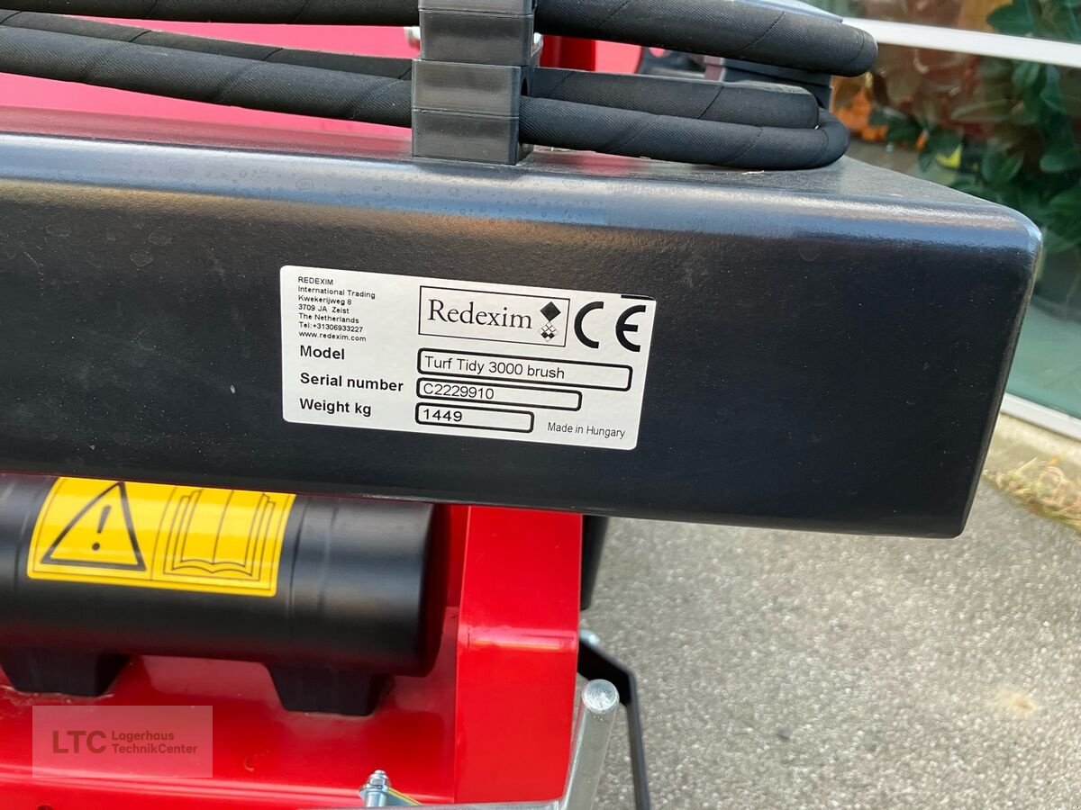 Sonstige Gartentechnik & Kommunaltechnik des Typs Sonstige Redexim Turf Tidy 3000 Rasenkehrmaschine, Vorführmaschine in Herzogenburg (Bild 8)