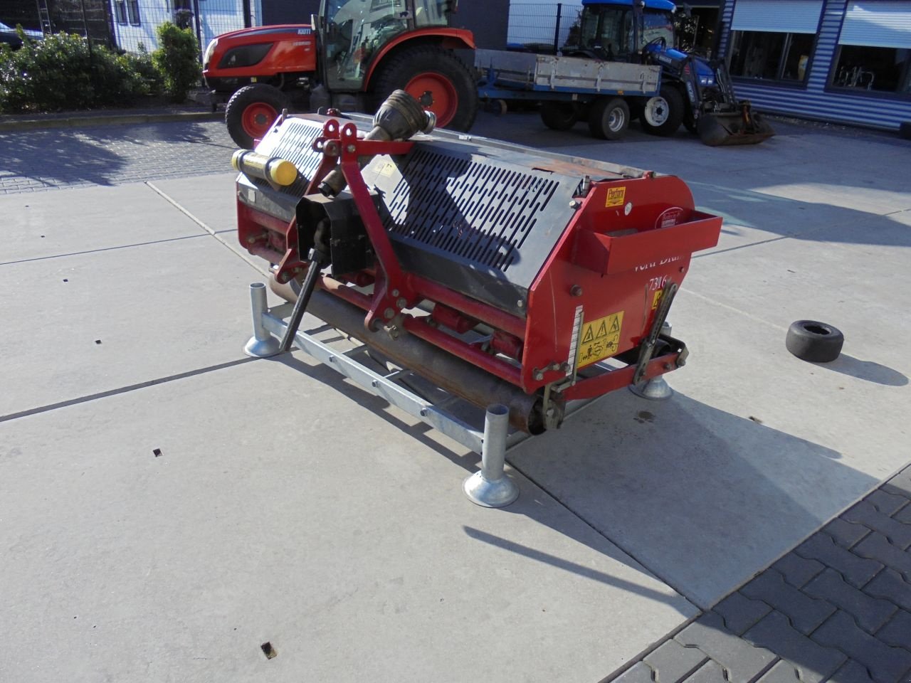 Sonstige Gartentechnik & Kommunaltechnik tip Sonstige redexim verti-drain, Gebrauchtmaschine in Hedel (Poză 1)