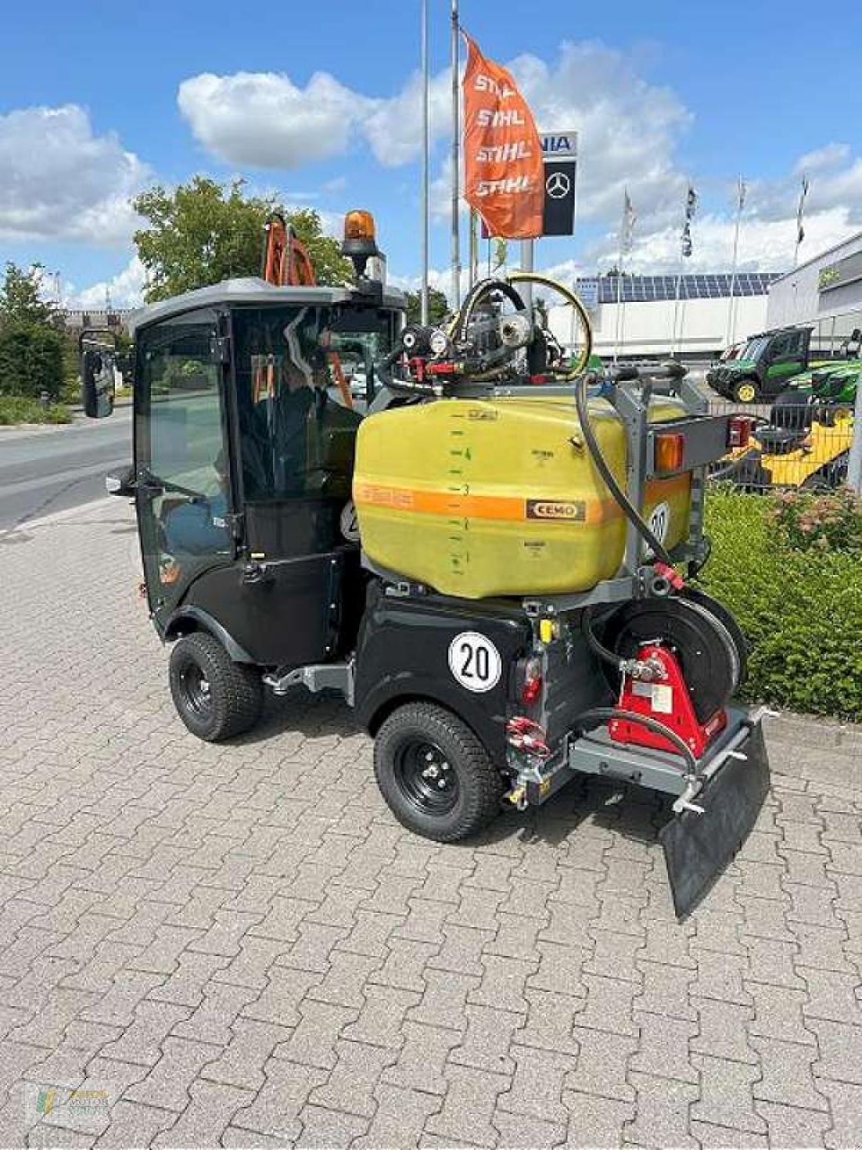 Sonstige Gartentechnik & Kommunaltechnik du type Sonstige REINEX WASSERFASS, Neumaschine en Cloppenburg (Photo 2)