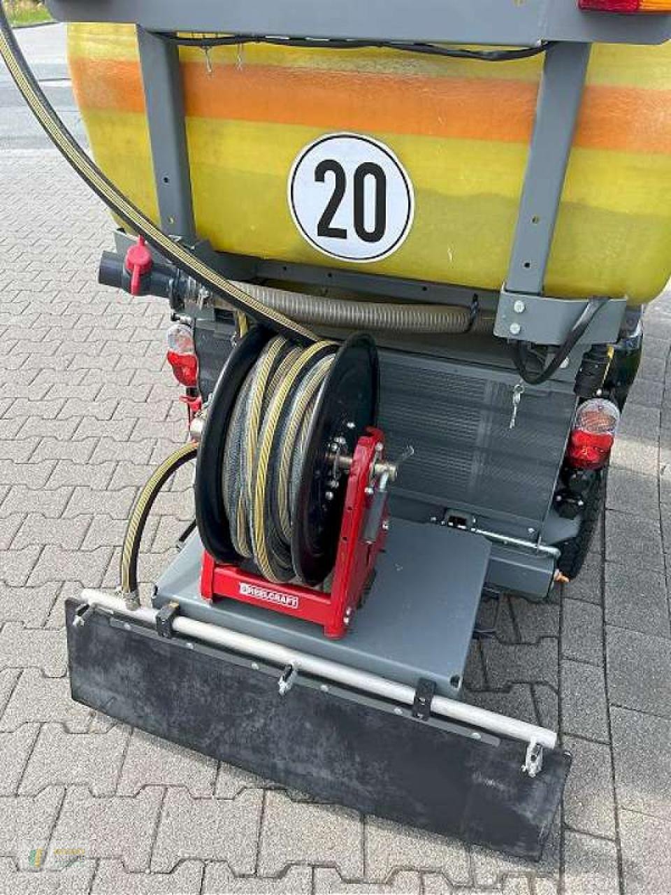 Sonstige Gartentechnik & Kommunaltechnik du type Sonstige REINEX WASSERFASS, Neumaschine en Cloppenburg (Photo 4)