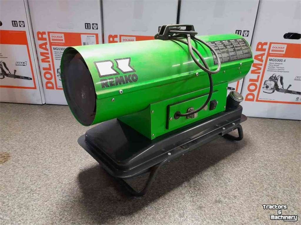 Sonstige Gartentechnik & Kommunaltechnik typu Sonstige Remko DZH20 heteluchtkachel heteluchtkanon, Gebrauchtmaschine v Zevenaar (Obrázek 1)