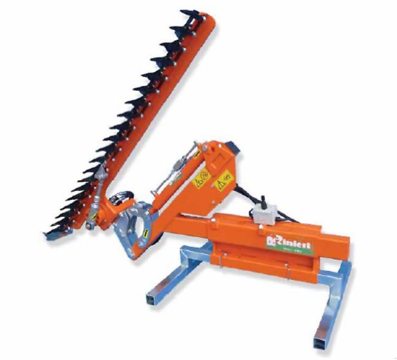 Sonstige Gartentechnik & Kommunaltechnik typu Sonstige Rinieri Heckenschere EURO-Aufnahme Heckenschneider Frontladersäge, Gebrauchtmaschine v Schmallenberg (Obrázek 2)