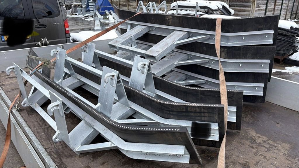 Sonstige Gartentechnik & Kommunaltechnik a típus Sonstige Roo Vuilschuiver met euro aansluiting, Neumaschine ekkor: Coevorden (Kép 1)