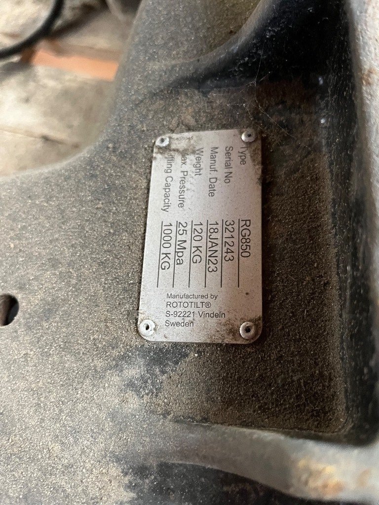 Sonstige Gartentechnik & Kommunaltechnik tip Sonstige Rototilt R850, Gebrauchtmaschine in Vrå, Frejlev, Hornslet & Ringsted (Poză 2)