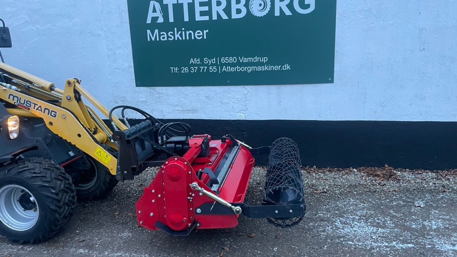 Sonstige Gartentechnik & Kommunaltechnik del tipo Sonstige SB-145 Stennedlægningsfræser Trofa, Gebrauchtmaschine In Nykøbing Mors (Immagine 1)