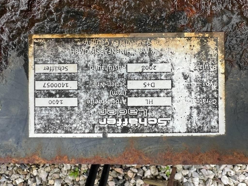 Sonstige Gartentechnik & Kommunaltechnik del tipo Sonstige Schäffer HL, Gebrauchtmaschine In Mern (Immagine 6)
