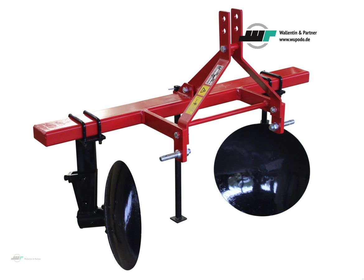 Sonstige Gartentechnik & Kommunaltechnik des Typs Sonstige Scheibenpflug Ø 460 mm 2 Teller ab 25 PS, Neumaschine in Wesenberg (Bild 6)