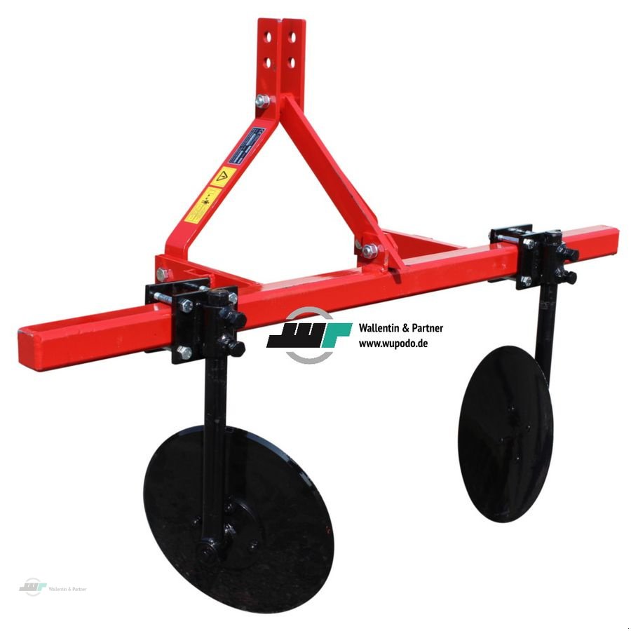 Sonstige Gartentechnik & Kommunaltechnik des Typs Sonstige Scheibenpflug Ø 460 mm 2 Teller ab 25 PS, Neumaschine in Wesenberg (Bild 1)