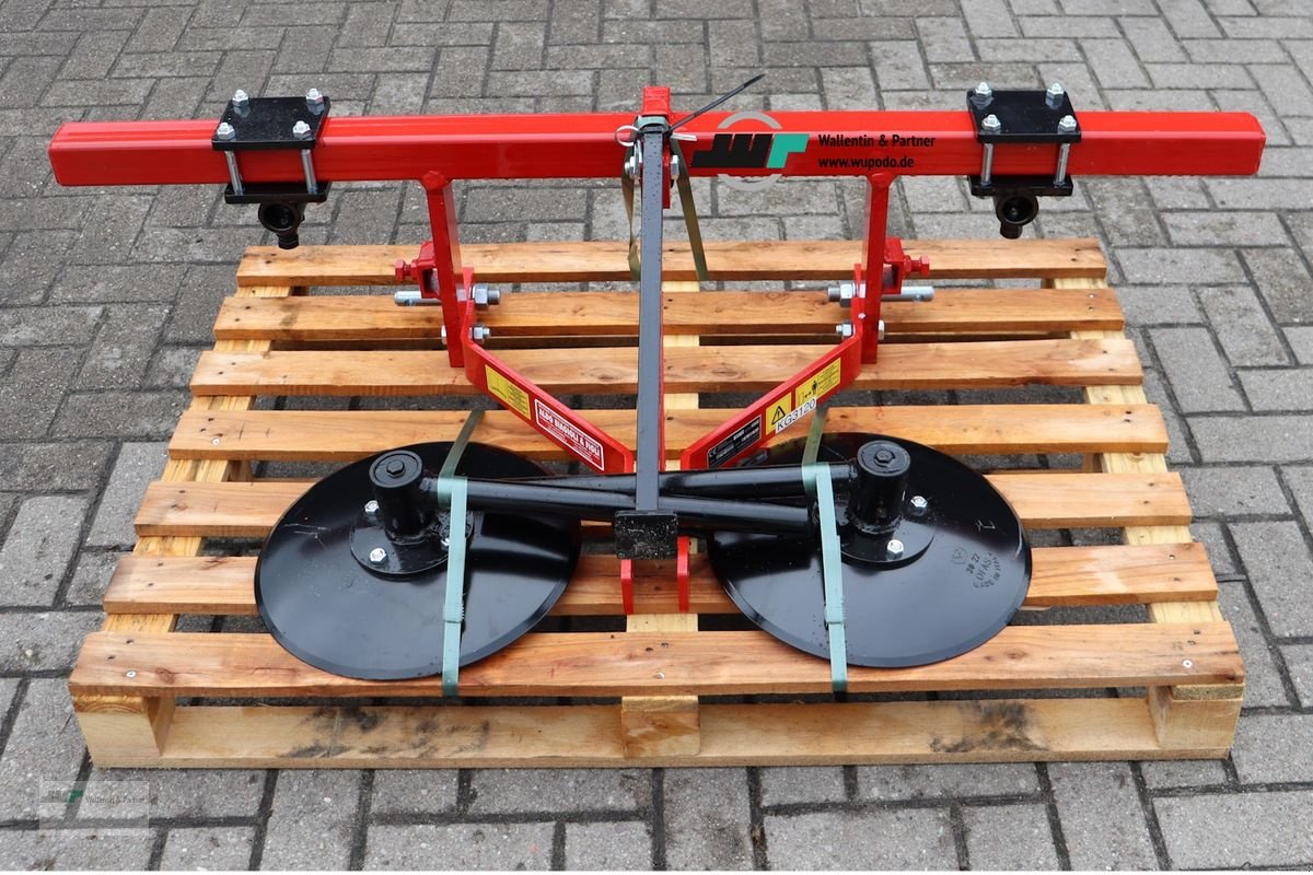 Sonstige Gartentechnik & Kommunaltechnik des Typs Sonstige Scheibenpflug Ø 460 mm 2 Teller ab 25 PS, Neumaschine in Wesenberg (Bild 7)