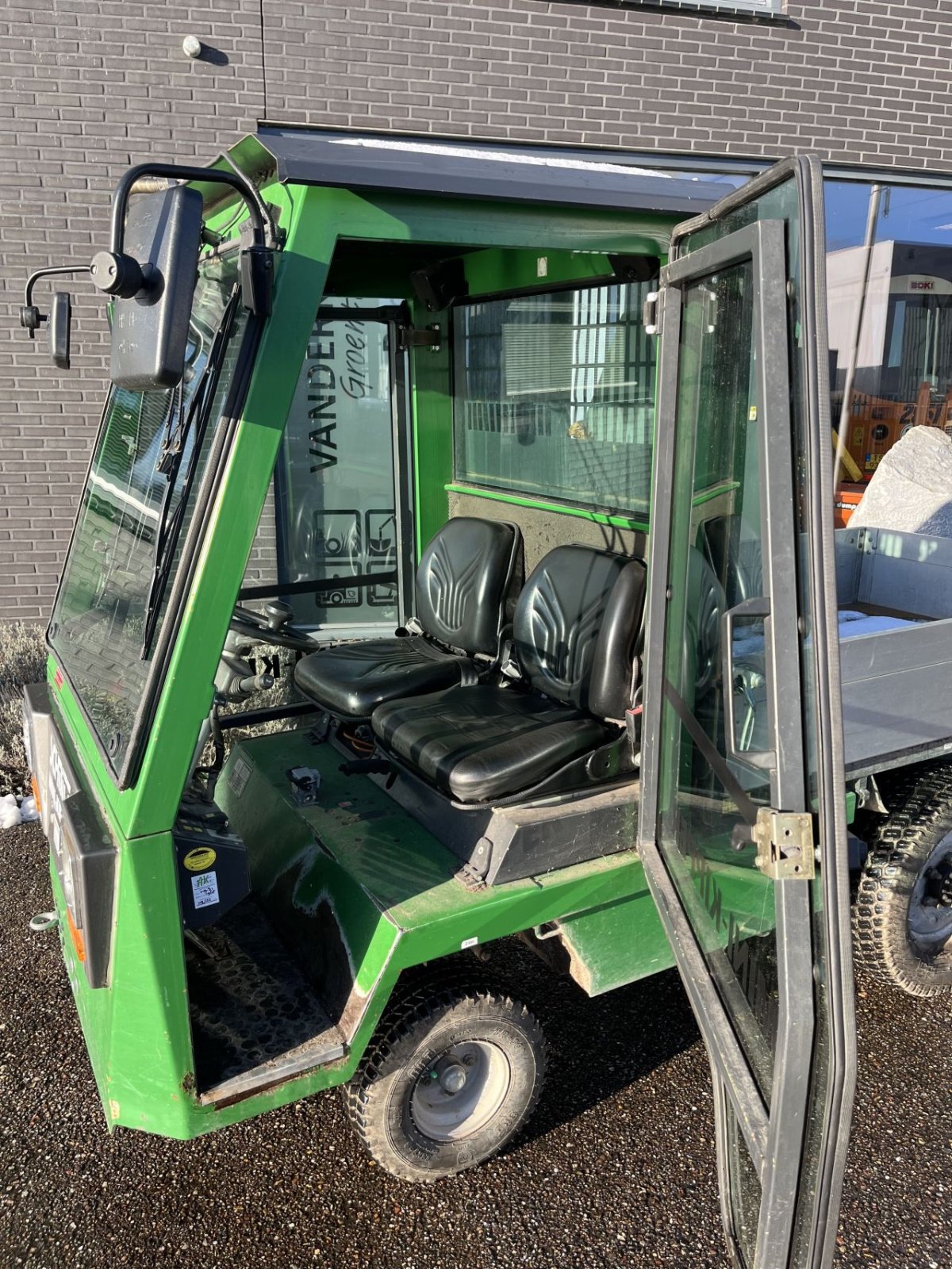 Sonstige Gartentechnik & Kommunaltechnik za tip Sonstige Schmitz Mini Kipper 1700E, Gebrauchtmaschine u Stellendam (Slika 4)