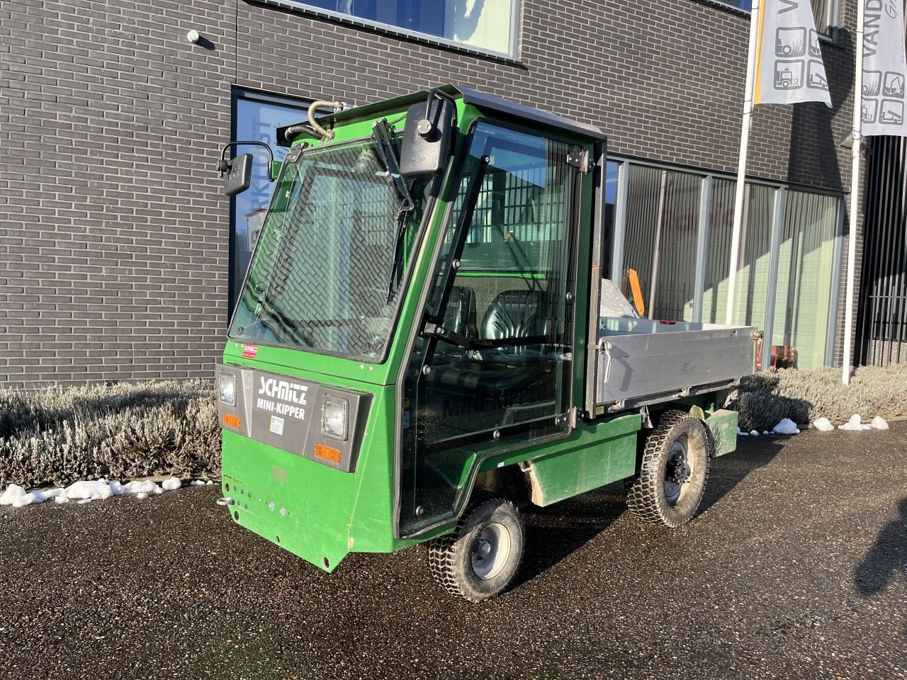 Sonstige Gartentechnik & Kommunaltechnik za tip Sonstige Schmitz Mini Kipper 1700E, Gebrauchtmaschine u Stellendam (Slika 1)