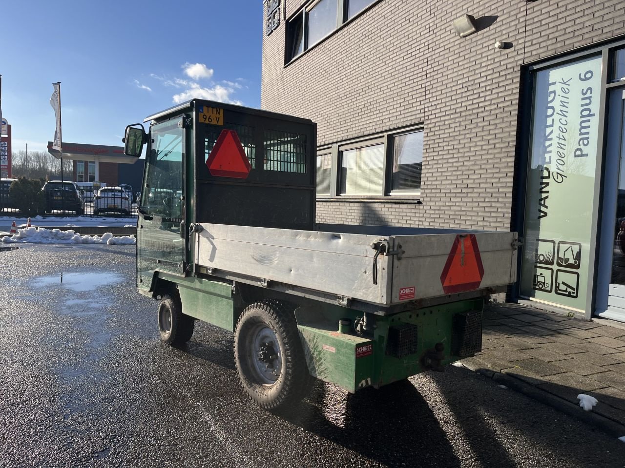 Sonstige Gartentechnik & Kommunaltechnik za tip Sonstige Schmitz Mini Kipper 1700E, Gebrauchtmaschine u Stellendam (Slika 2)