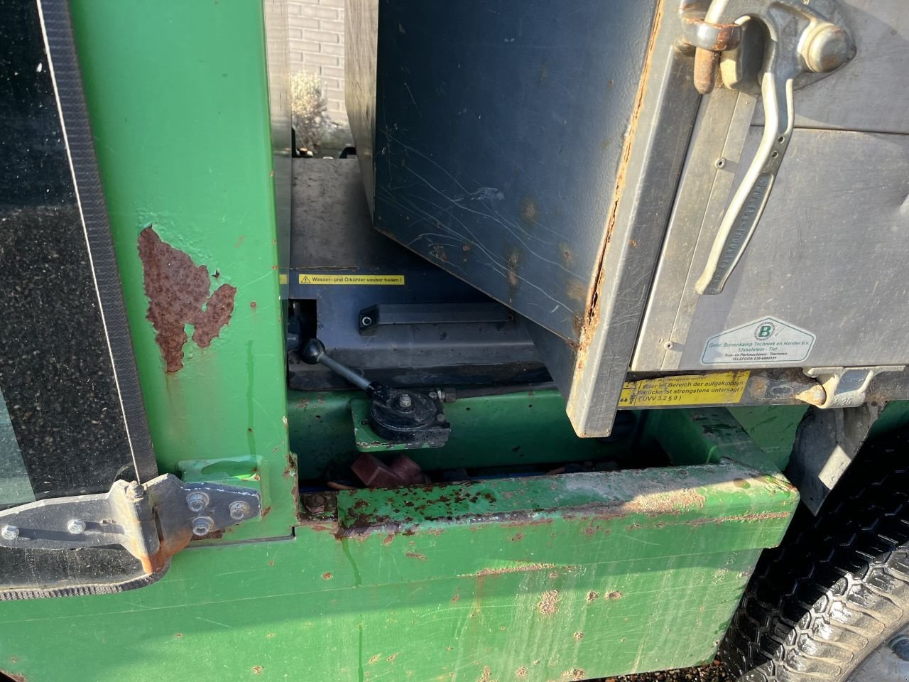 Sonstige Gartentechnik & Kommunaltechnik typu Sonstige Schmitz Mini Kipper 1703, Gebrauchtmaschine v Stellendam (Obrázok 3)