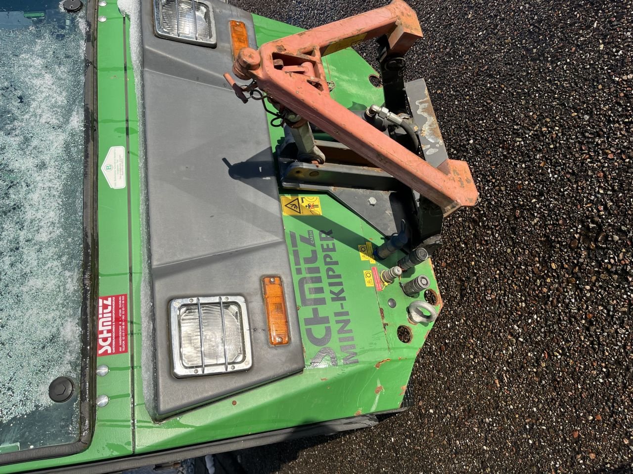 Sonstige Gartentechnik & Kommunaltechnik typu Sonstige Schmitz Mini Kipper 1703, Gebrauchtmaschine v Stellendam (Obrázok 7)