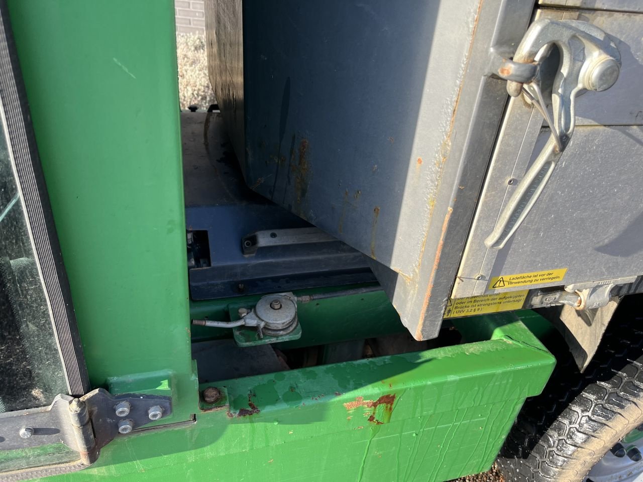 Sonstige Gartentechnik & Kommunaltechnik типа Sonstige Schmitz Mini Kipper 1703, Gebrauchtmaschine в Stellendam (Фотография 3)