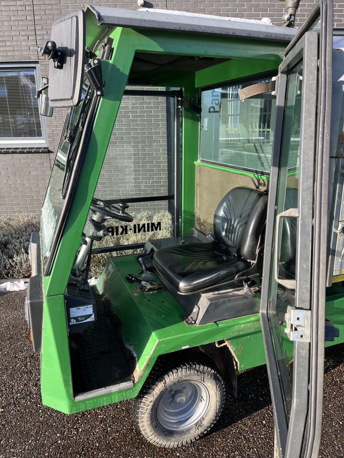 Sonstige Gartentechnik & Kommunaltechnik типа Sonstige Schmitz Mini Kipper 1703, Gebrauchtmaschine в Stellendam (Фотография 6)