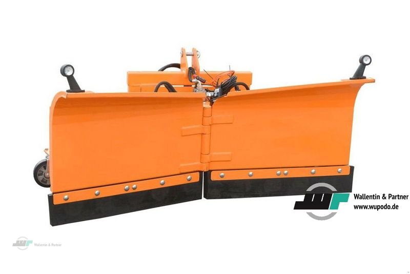 Sonstige Gartentechnik & Kommunaltechnik des Typs Sonstige Schneepflug 1,80 m Vario Schneeschild Kat.1, Neumaschine in Wesenberg (Bild 1)