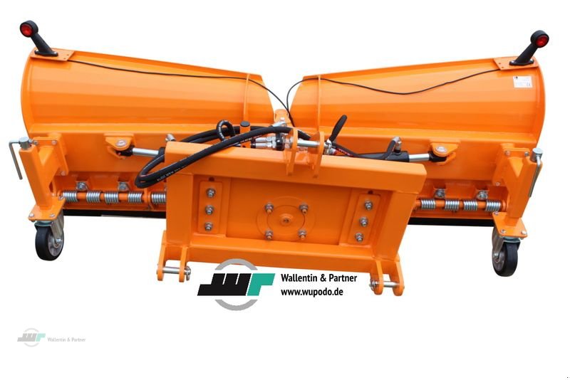 Sonstige Gartentechnik & Kommunaltechnik des Typs Sonstige Schneepflug 1,80 m Vario Schneeschild Kat.1, Neumaschine in Wesenberg (Bild 5)