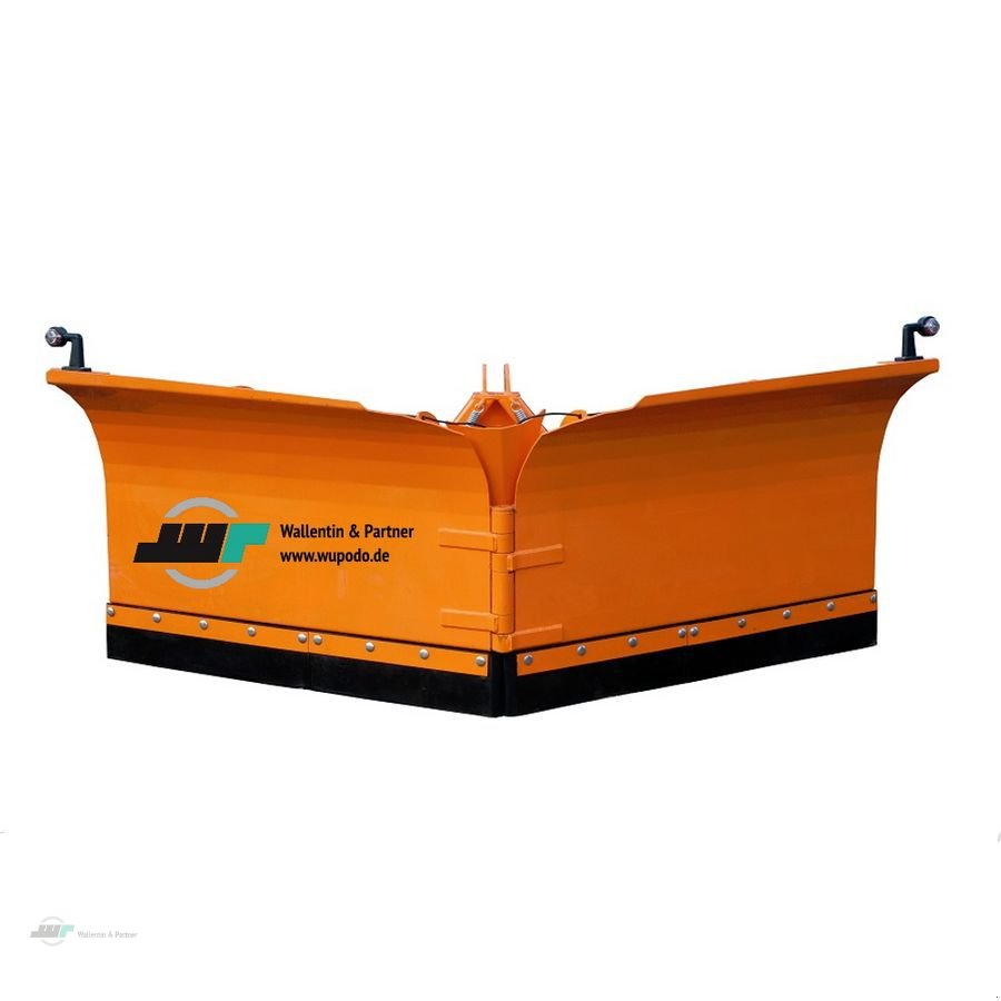 Sonstige Gartentechnik & Kommunaltechnik des Typs Sonstige Schneepflug 1,80 m Vario Schneeschild Kat.1, Neumaschine in Wesenberg (Bild 3)