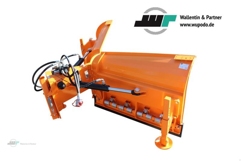 Sonstige Gartentechnik & Kommunaltechnik tip Sonstige Schneepflug Vario gerade V-Form 2m Einsatzbreite, Neumaschine in Wesenberg (Poză 4)