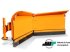 Sonstige Gartentechnik & Kommunaltechnik tip Sonstige Schneepflug Vario gerade V-Form 2m Einsatzbreite, Neumaschine in Wesenberg (Poză 1)