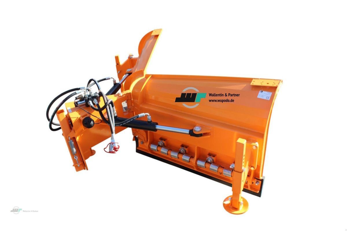 Sonstige Gartentechnik & Kommunaltechnik tip Sonstige Schneepflug Vario gerade V-Form 2m Einsatzbreite, Neumaschine in Wesenberg (Poză 7)