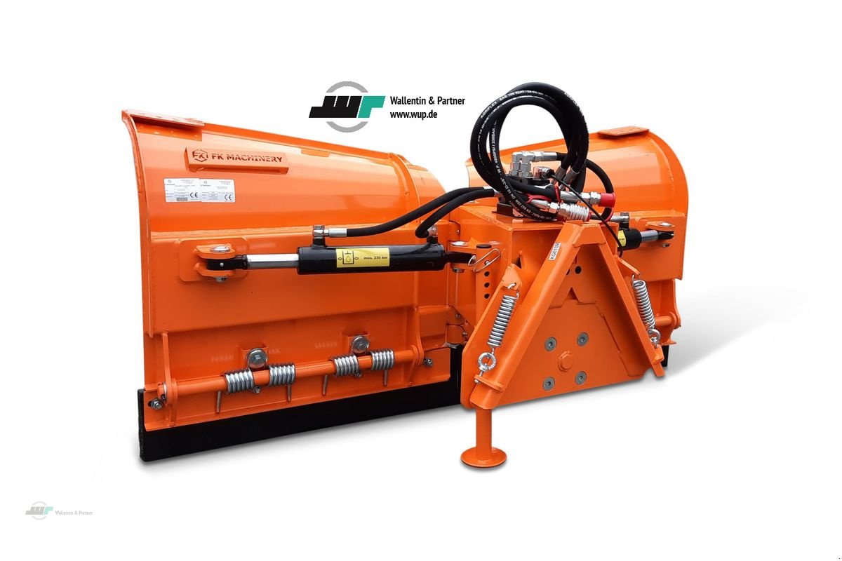 Sonstige Gartentechnik & Kommunaltechnik des Typs Sonstige Schneeschiebeschild 1,50 m, Neumaschine in Wesenberg (Bild 4)