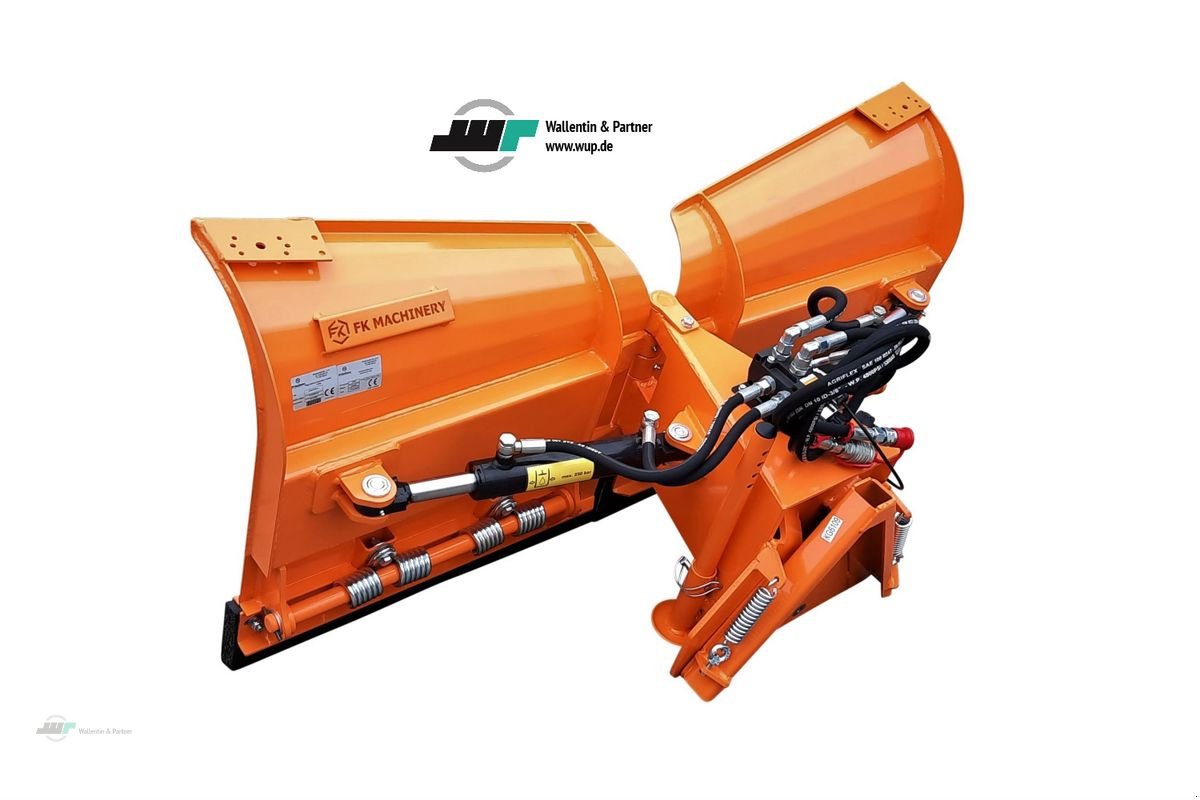 Sonstige Gartentechnik & Kommunaltechnik des Typs Sonstige Schneeschiebeschild 1,50 m, Neumaschine in Wesenberg (Bild 2)