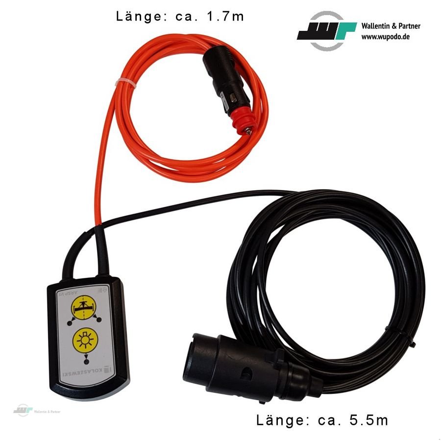 Sonstige Gartentechnik & Kommunaltechnik typu Sonstige Schneeschild hydraulisch Vario 1,80 m, Neumaschine v Wesenberg (Obrázek 7)