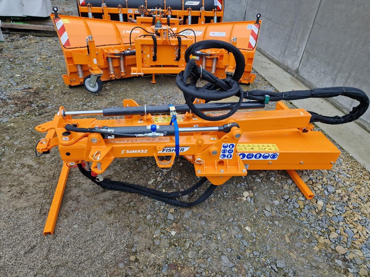 Sonstige Gartentechnik & Kommunaltechnik des Typs Sonstige Seitenverschiebungsadapter FISHER, Neumaschine in Grünbach (Bild 5)