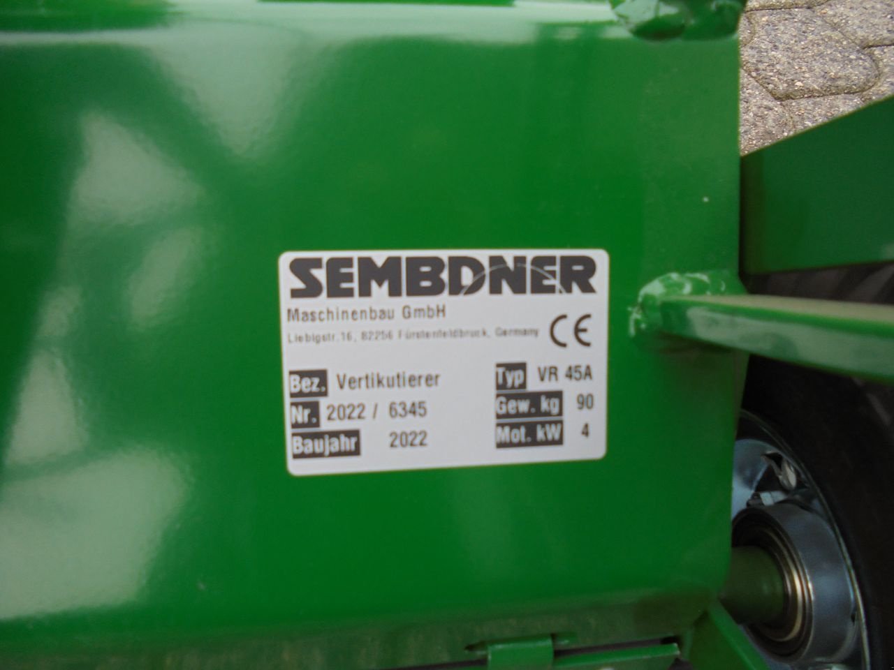 Sonstige Gartentechnik & Kommunaltechnik typu Sonstige semdner semdner verticuteer machines, Neumaschine w Hedel (Zdjęcie 4)