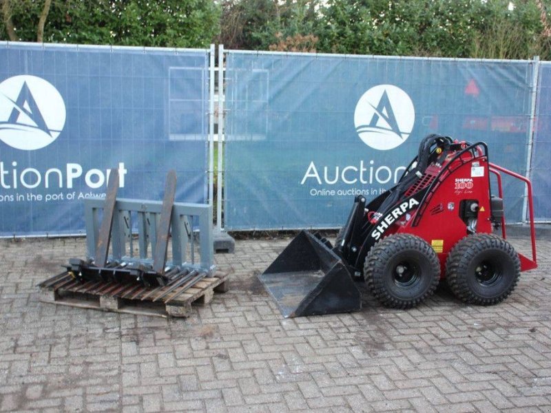 Sonstige Gartentechnik & Kommunaltechnik typu Sonstige Sherpa SH100 AGRI, Neumaschine v Antwerpen (Obrázok 1)