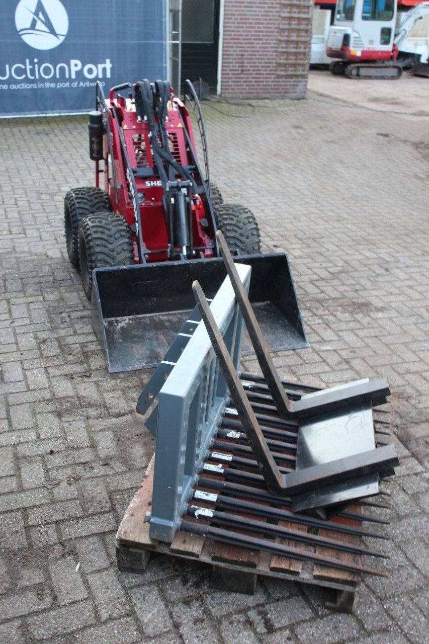 Sonstige Gartentechnik & Kommunaltechnik typu Sonstige Sherpa SH100 AGRI, Neumaschine v Antwerpen (Obrázok 7)