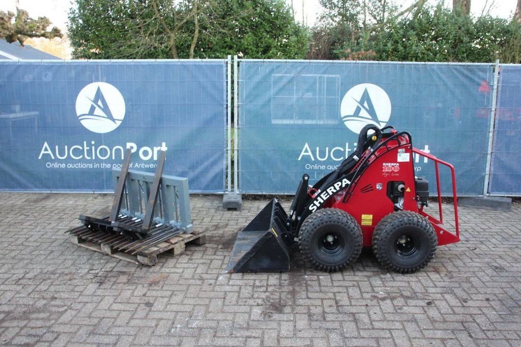 Sonstige Gartentechnik & Kommunaltechnik typu Sonstige Sherpa SH100 AGRI, Neumaschine v Antwerpen (Obrázok 2)
