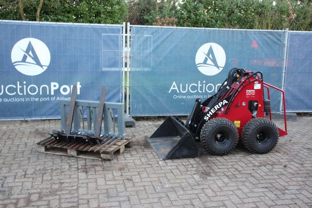 Sonstige Gartentechnik & Kommunaltechnik του τύπου Sonstige Sherpa SH100 AGRI, Neumaschine σε Antwerpen (Φωτογραφία 1)