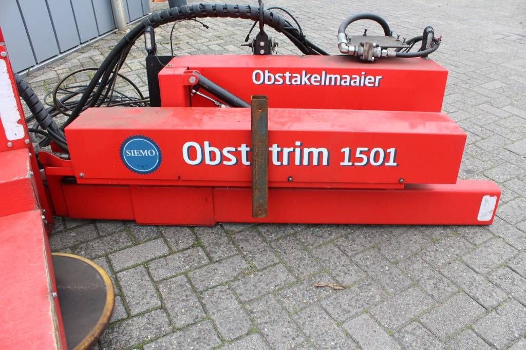 Sonstige Gartentechnik & Kommunaltechnik tip Sonstige Siemo Obstakelmaaier 1501, Gebrauchtmaschine in Geldermalsen (Poză 6)