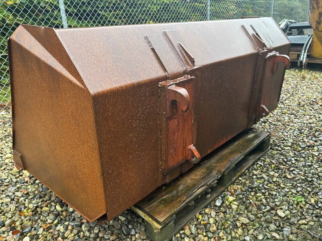 Sonstige Gartentechnik & Kommunaltechnik des Typs Sonstige Skovl  med Eurobeslag 180 cm. bred 80cm. dyb, Gebrauchtmaschine in Ribe (Bild 5)