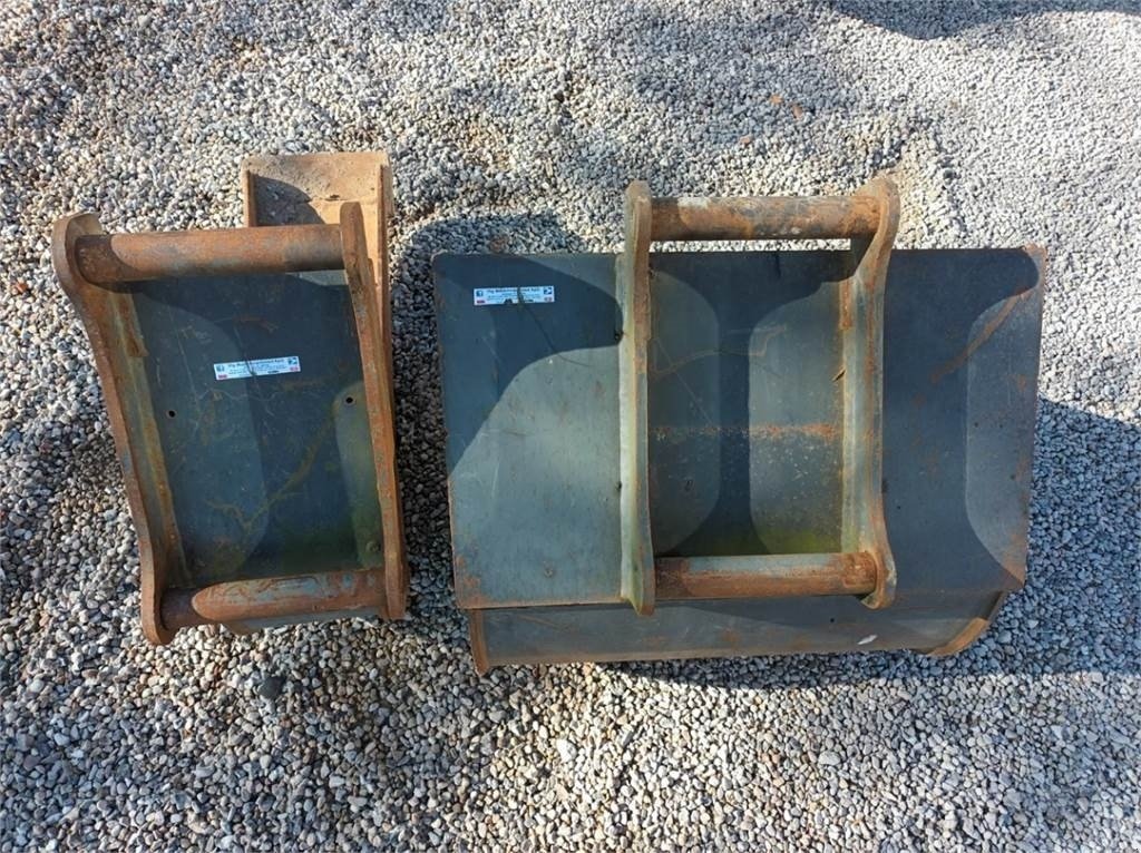 Sonstige Gartentechnik & Kommunaltechnik typu Sonstige skovle til minigraver, Gebrauchtmaschine v Fårevejle (Obrázek 5)