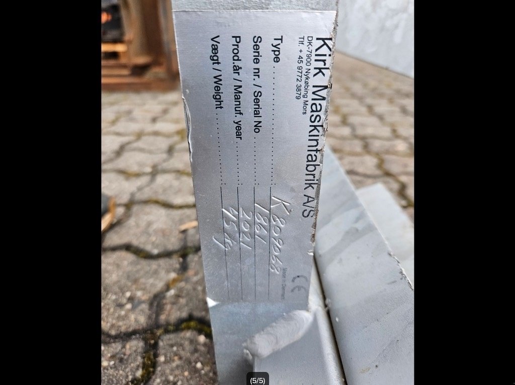 Sonstige Gartentechnik & Kommunaltechnik des Typs Sonstige Skovlstativ 80 cm, Gebrauchtmaschine in Fårevejle (Bild 5)