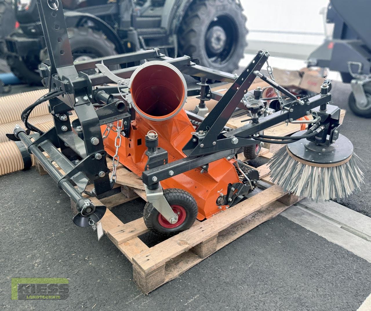 Sonstige Gartentechnik & Kommunaltechnik des Typs Sonstige Sonstige Merzwecksaugdüse FLS12, Gebrauchtmaschine in Homberg/Ohm - Maulbach (Bild 1)